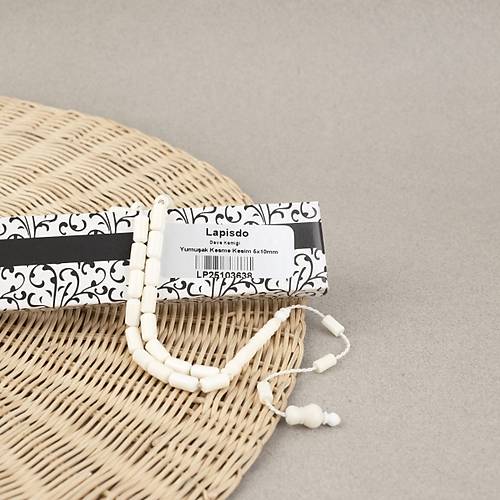 Deve Kemi�i Yumu�ak Kesme Kesim 5x10mm Tesbih