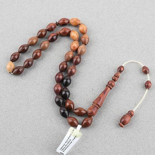 �oklu A�a� Kombinli Arpa Kesim 8x12.5mm Tesbih