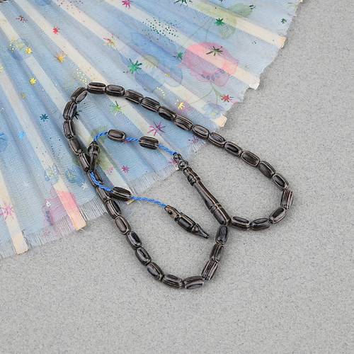 Kafur A�ac� Bilekboy Kaps�l Kesim 4.5x7.5mm Tesbih Gri