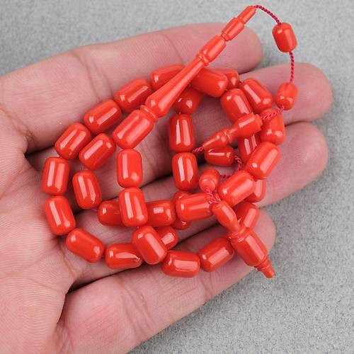 Katalin Kapsl Kesim 6x9mm Tesbih -Mercan Benzetme