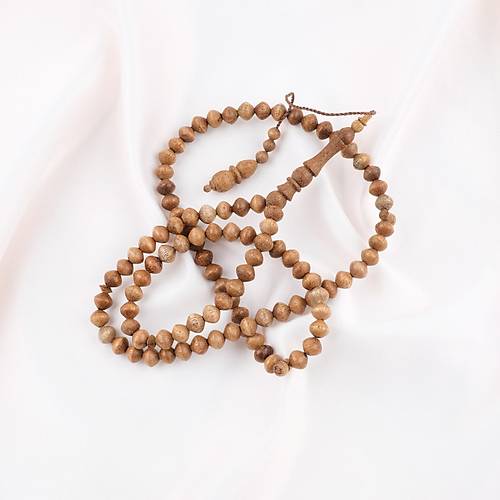 Mango A�ac� 99luk Tekerlek Kesim 7.5x6.5mm Namaz Tesbihi