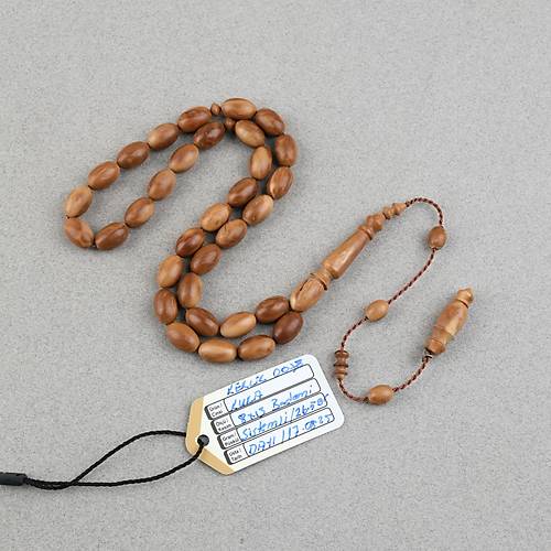 Kuka Usta ��i �mzal� Bademi Kesim 8x13mm Tesbih