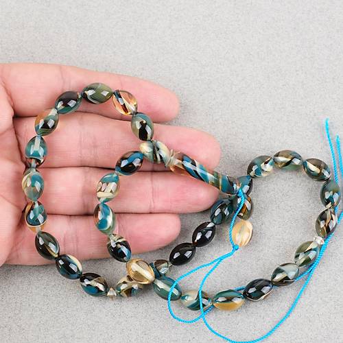 Arizona Katalin Beyzi Kesim 8x12mm Tesbih (P�sk�ls�z)