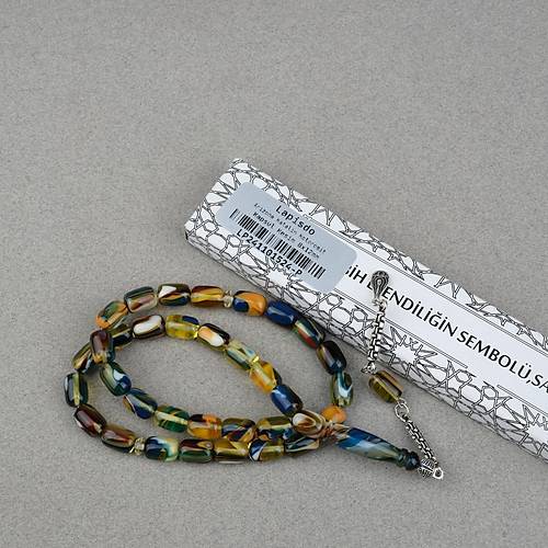 Arizona Katalin Alpaka P�sk�l Kaps�l Kesim 8x12mm Tesbih