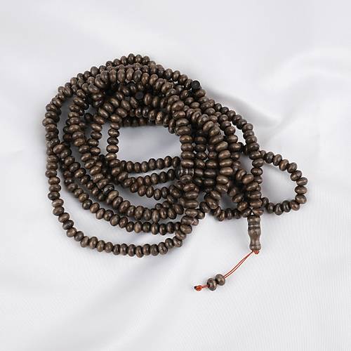 Mercimek A�ac� 500l�k Tekerlek Kesim 7x6mm Zikir Tesbihi