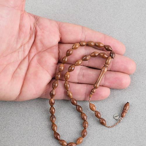 Kuka Orijinal Do�al Lapisdo �mzal� Bilek Boy ����rc�k Kesim 5x9mm Tesbih