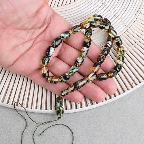 Arizona Katalin Kaps�l Kesim 8x12mm Tesbih (P�sk�ls�z)