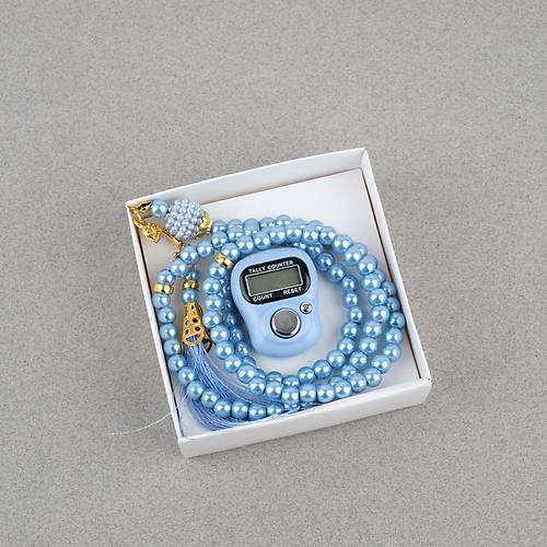 Zikirmatik Elektronik Tesbih ve 99luk Namaz Tesbih Set