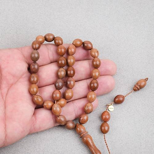 Kuka Beyzi Kesim 8x10mm Tesbih