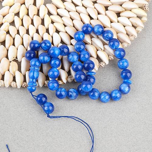 Galalit Bilek Boy K�re Kesim 10mm Tesbih P�sk�ls�z