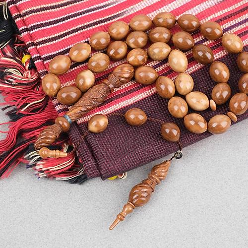 Kuka Usta ��i �mzal� �zel El ��i Oyma �mame ve Hitame Beyzi Kesim 12x16mm Tesbih