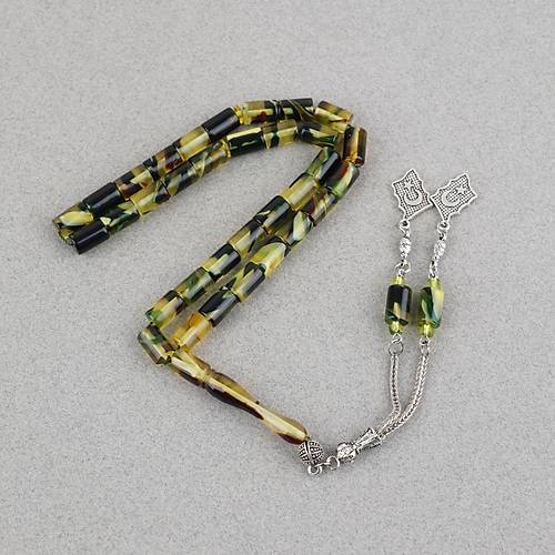 Arizona Katalin Alpaka P�sk�l Kesme Kesim 7x11mm Tesbih