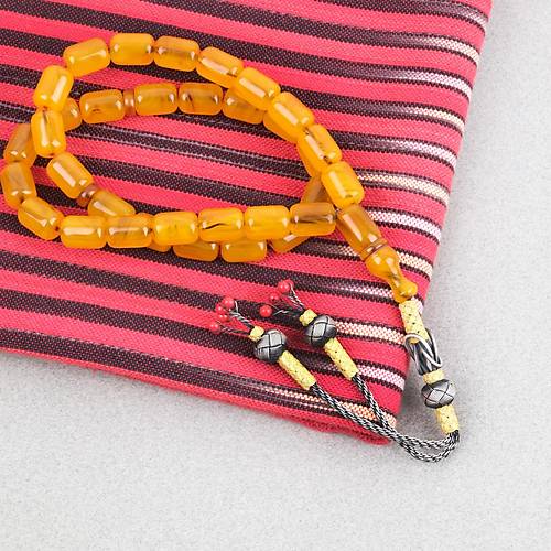 Miskevi El ��i Kazas P�sk�ll� Kaps�l Kesim 8.5x11.5mm Tesbih