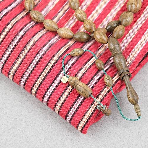 Plesenk A�ac� Halkal� �mame Beyzi Kesim 8x13mm Tesbih