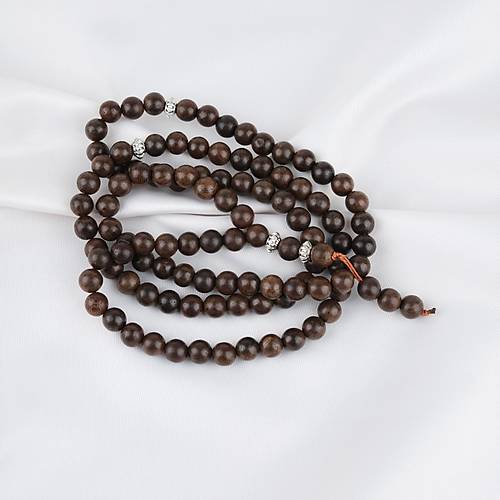 Y�lan A�ac�  99luk  K�re Kesim 8mm Namaz Tesbihi