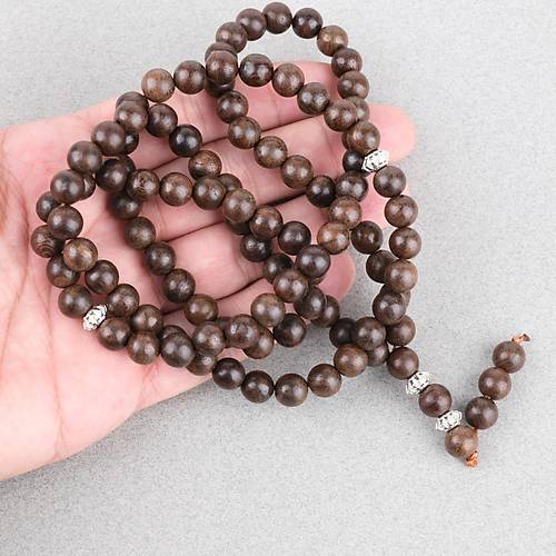 Y�lan A�ac�  99luk  K�re Kesim 8mm Namaz Tesbihi