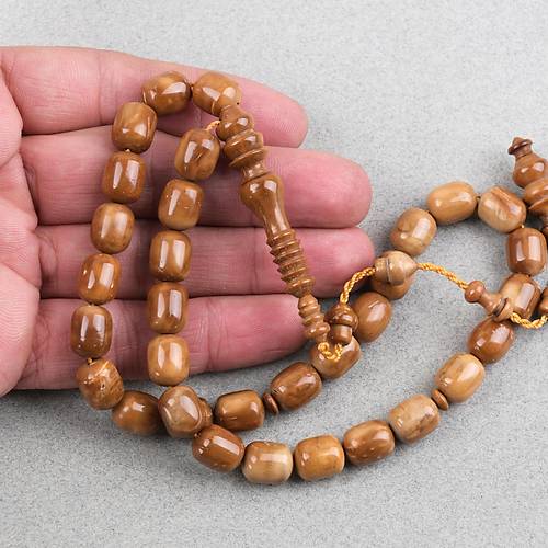 Kuka Usta ��i �mzal� Kaps�l Kesim 9x11mm Tesbih