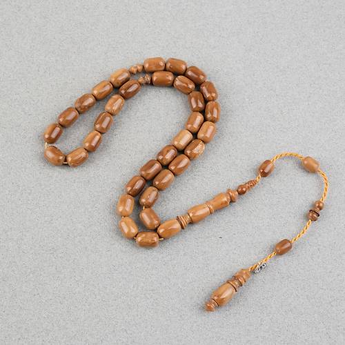 Kuka Usta ��i �mzal� Kaps�l Kesim 8x11mm Tesbih