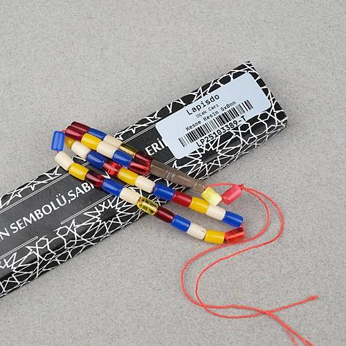 U�ak Cam� Kesme Kesim 5x8mm Tesbih- Bonibon