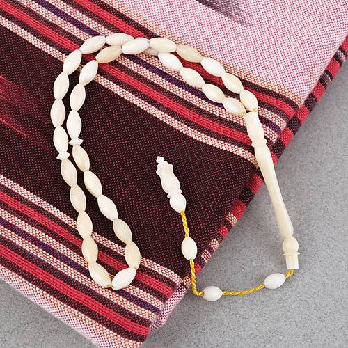 Deve Kemi�i Bilek Boy Arpa Kesim 5x10mm Tesbih