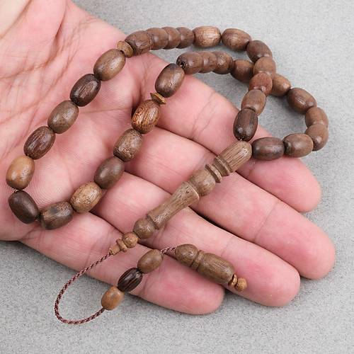 Mango A�ac� Kaps�l Kesim 8x11.5mm Tesbih