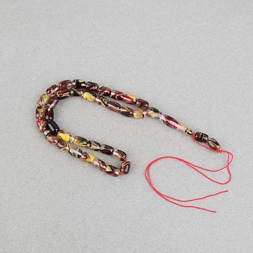 Arizona Katalin Kaps�l Kesim 8x12mm Tesbih (P�sk�ls�z) - Sedefli