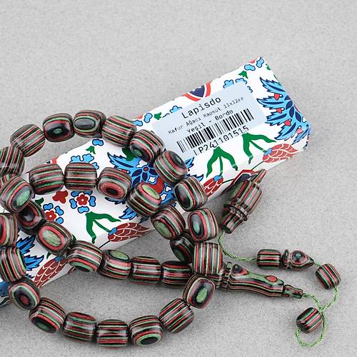 Kafur Aac Kapsl Kesim 11x12mm Tesbih