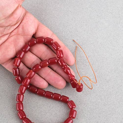 Katalin �ubuk Kaps�l Kesim 9x10.5mm Tesbih -Nar �i�e�i P�ks�ls�z