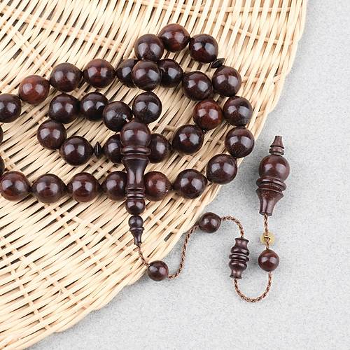 Y�lan A�ac� Usta ��i �mzal� U�lu K�re Kesim 11x12mm Tesbih