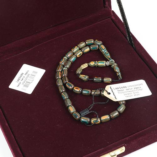 Kafur Aac Halkal mame Kapsl Kesim 7x11mm Tesbih