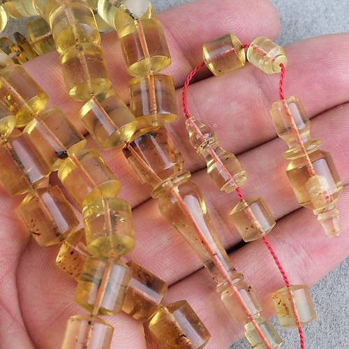 Dominik Tek Kaya Damla Usta i Kesme Kesim 10x12.5mm Tesbih