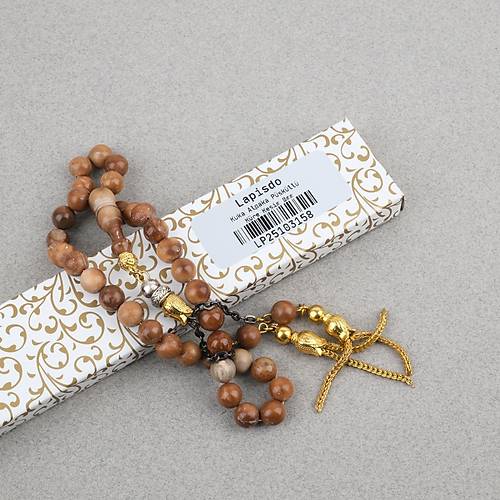 Kuka Alpaka P�sk�l K�re Kesim 8mm Tesbih