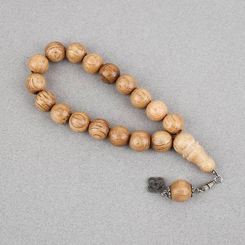 Ceviz A�ac� Efe Boy 17li K�re Kesim 15mm Tesbih