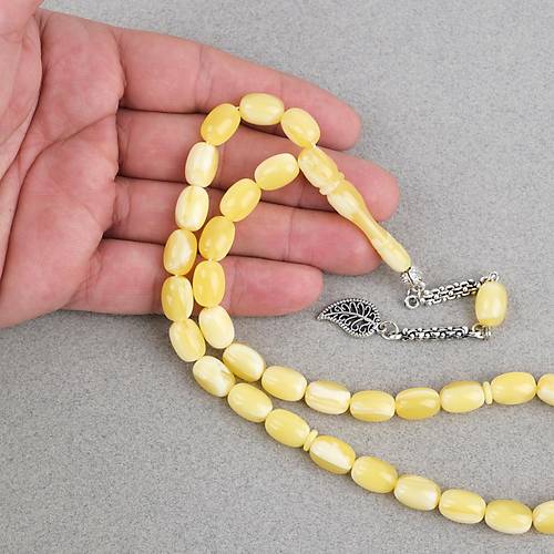 Beyrut Damla Alpaka P�sk�l Kaps�l Kesim 8x12mm Tesbih