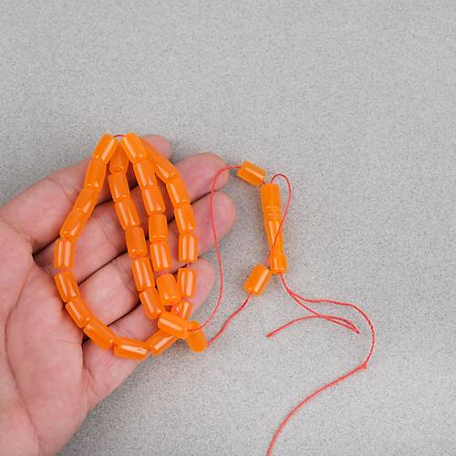 U�ak Cam� Kesme Kesim 7x10.5mm Tesbih - Kavuni�i