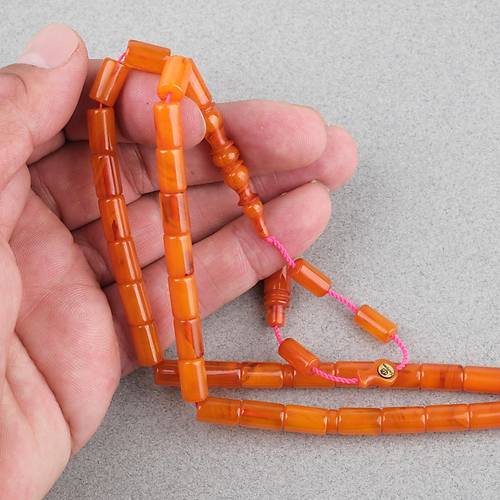 Kadim Katalin Kesme Kesim 6x10mm Tesbih