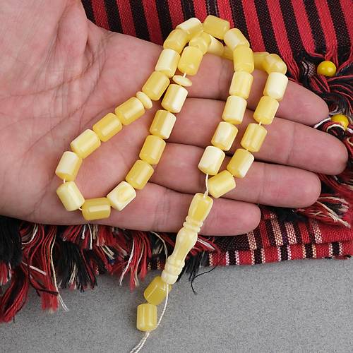 Beyrut Damla Yumu�ak Kesme Kesim 8x11mm Tebih - P�sk�ls�z