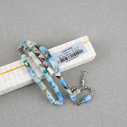 Arizona Katalin Alpaka P�sk�ll� Kesme Kesim 7x11mm Tesbih