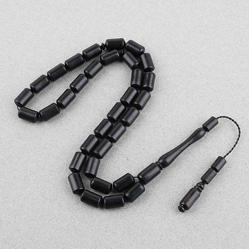 Abanoz A�ac� U�lu Kaps�l Kesim 8x14mm Tesbih