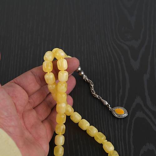 Beyrut Damla Alpaka Pskl F Kesim 10x11mm Tesbih
