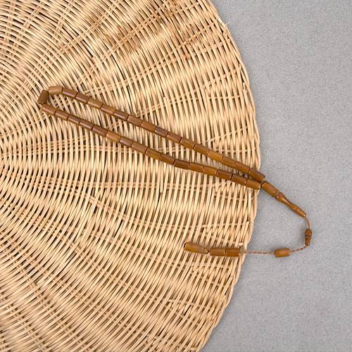 Kuka Orijinal Do�al Lapisdo �mzal� El Boy Kesme Kesim 5x9mm Tesbih