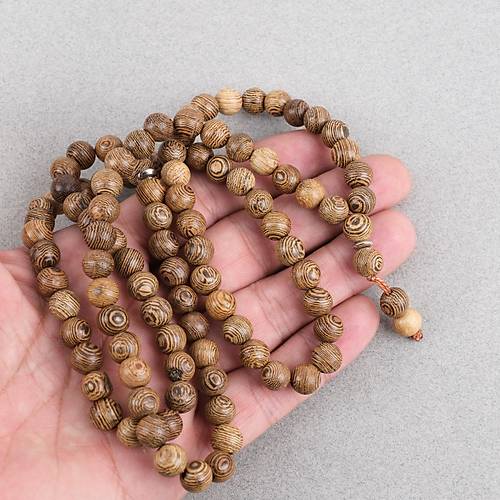 Venge A�ac� 99luk K�re Kesim 8mm Namaz Tesbihi