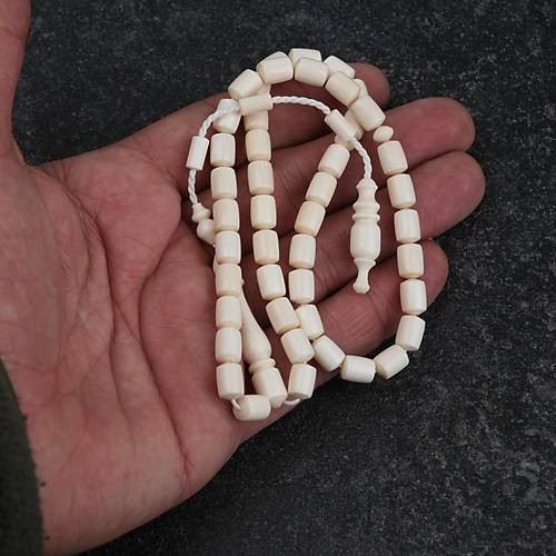 Fildii 45Habbe Kapsl Kesim 6x8.3mm Tesbih 19gr