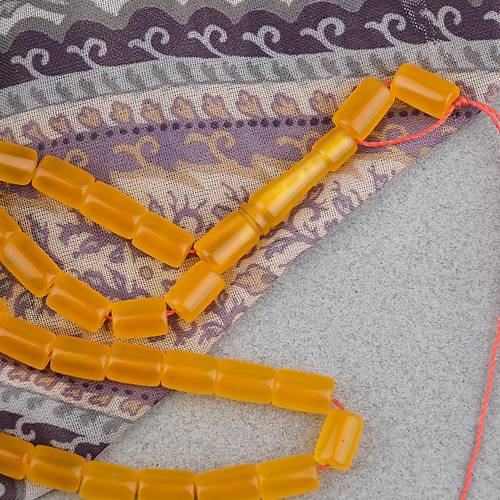 U�ak Cam� Kesme Kesim 7x10mm Tesbih P�sk�ls�z