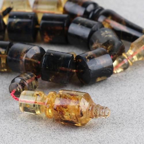 Dominik Tek Kaya Damla Usta i Ulu Kesme Kesim 11x12.5mm Tesbih