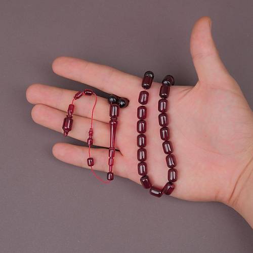 �brahim Atasever Usta ��i �mzal� Alman Katalin �ubuk Kesme Kesim 8.5x12mm Tesbih