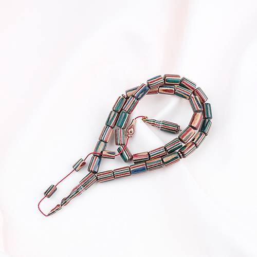 Kafur A�ac� Usta ��i �mzal� Yumu�ak Kesme Kesim 8x12mm Tesbih