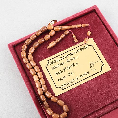 Kuka Usta ��i Kaps�l Kesim 7.5x11.5mm Tesbih