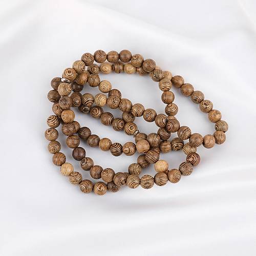 Venge A�ac� 99luk K�re Kesim 8mm Namaz Tesbihi