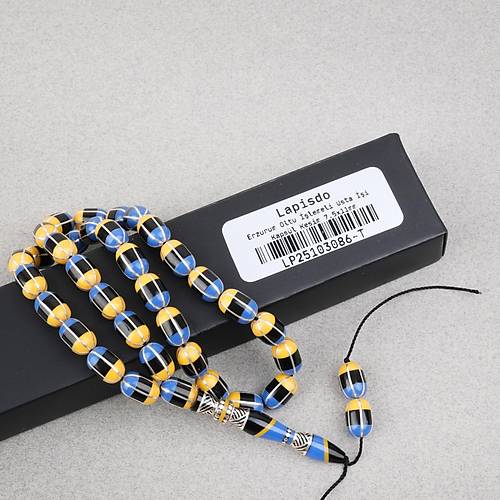 Erzurum Oltu 925A Gm leme Nakka mame Usta i mzal Kapsl Kesim 7.5x11mm Tesbih